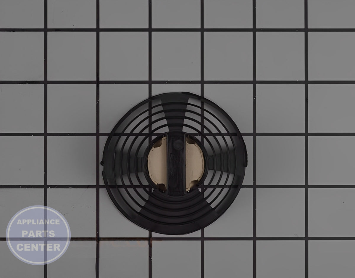 GE OVEN LAMP SOCKET WB18X27245 - Detailed view of durable construction and precise specifications