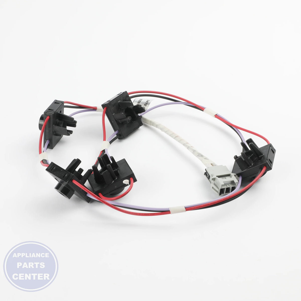 HARNESS SWITCH WB18X27596 - Detailed view of high-quality technical features