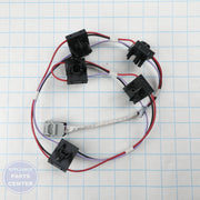 GEH HARNESS SWITCH WB18X27596 - Main view showing intricate design for GEH models