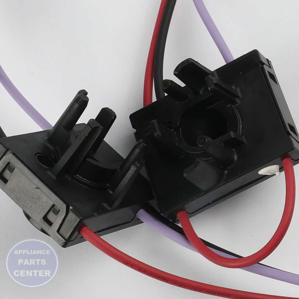 GEH HARNESS SWITCH WB18X27596 - Installation in GEH model displaying key mounting points
