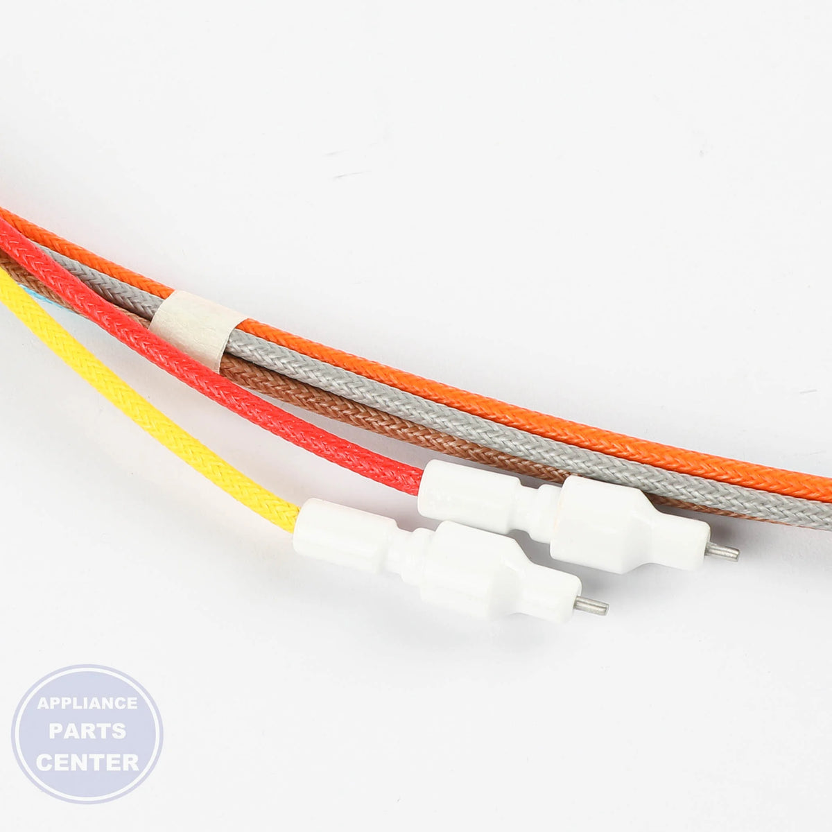 ELECTRODES & HARNESS H. V. WB18X28727 - Detailed view of secure ignition features