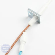 GEH ELECTRODES & HARNESS H. V. WB18X28727 - Main view showing efficient spark for GEH models