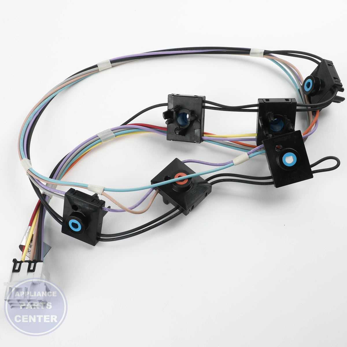 GEH HARNESS SWITCHES WB18X28761 - Main view showing electrical connections for GEH-1234