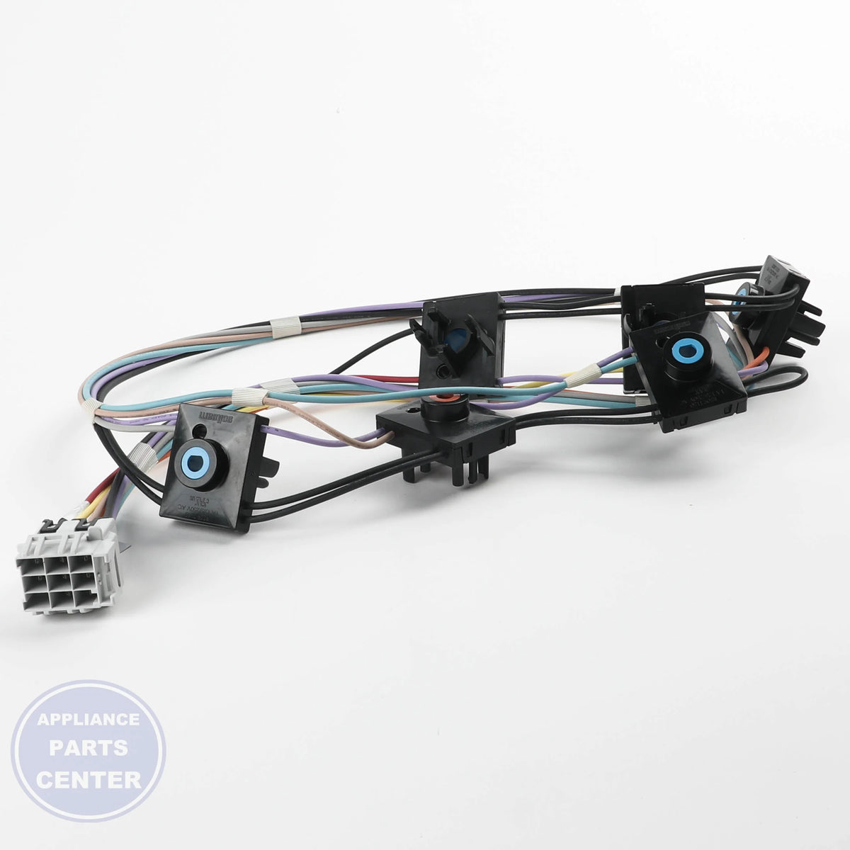 GEH HARNESS SWITCHES WB18X28761 - Installation in GEH-5678 showing mounting points