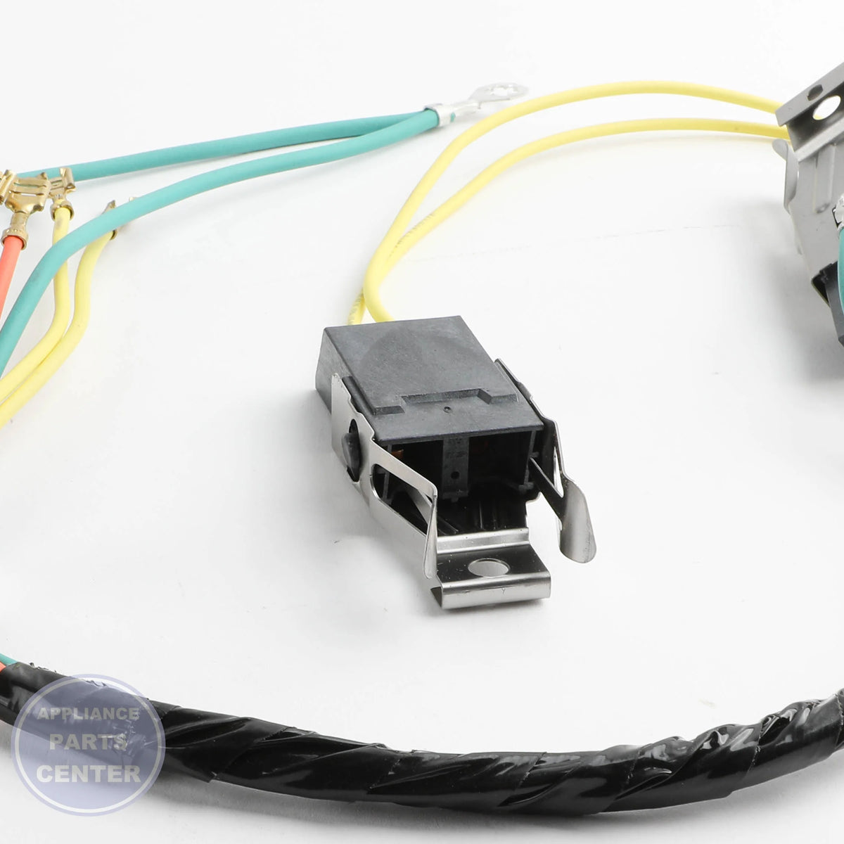GEH MAINTOP HARNESS WIRE LT WB18X30783 - Main view showing electrical connectivity for WB18T10590 and WB18X32637