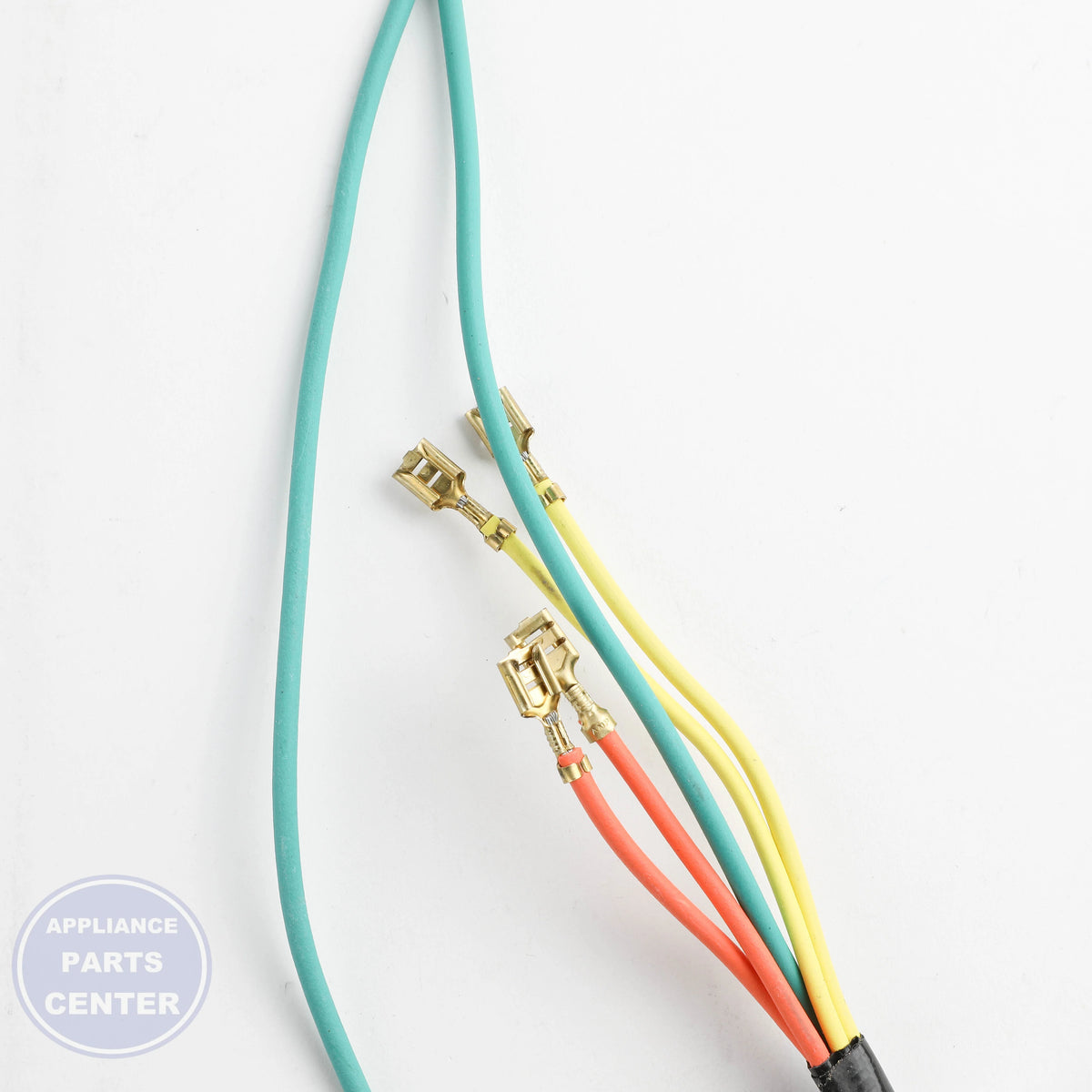 GEH MAINTOP HARNESS WIRE LT WB18X30783 - Installation in GEH appliance showing key mounting points