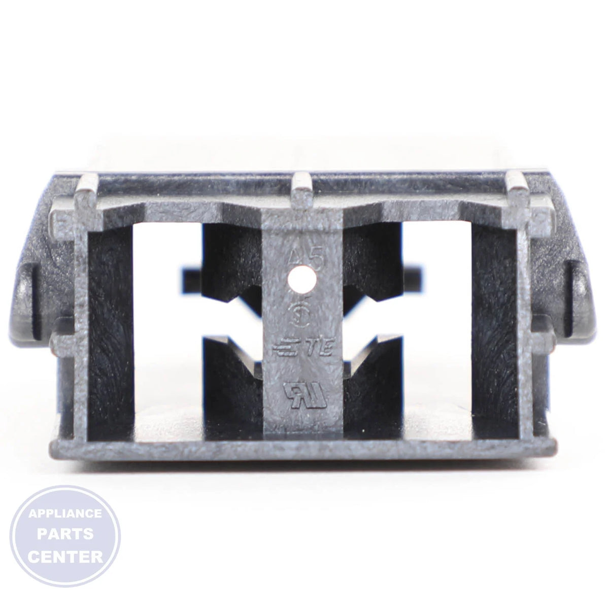 GEH RECEPTACLE CLIP HOUSING WB18X30954 - Main view showing secure connection for GEH models