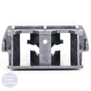 GEH RECEPTACLE CLIP HOUSING WB18X30954 - Main view showing secure connection for GEH models