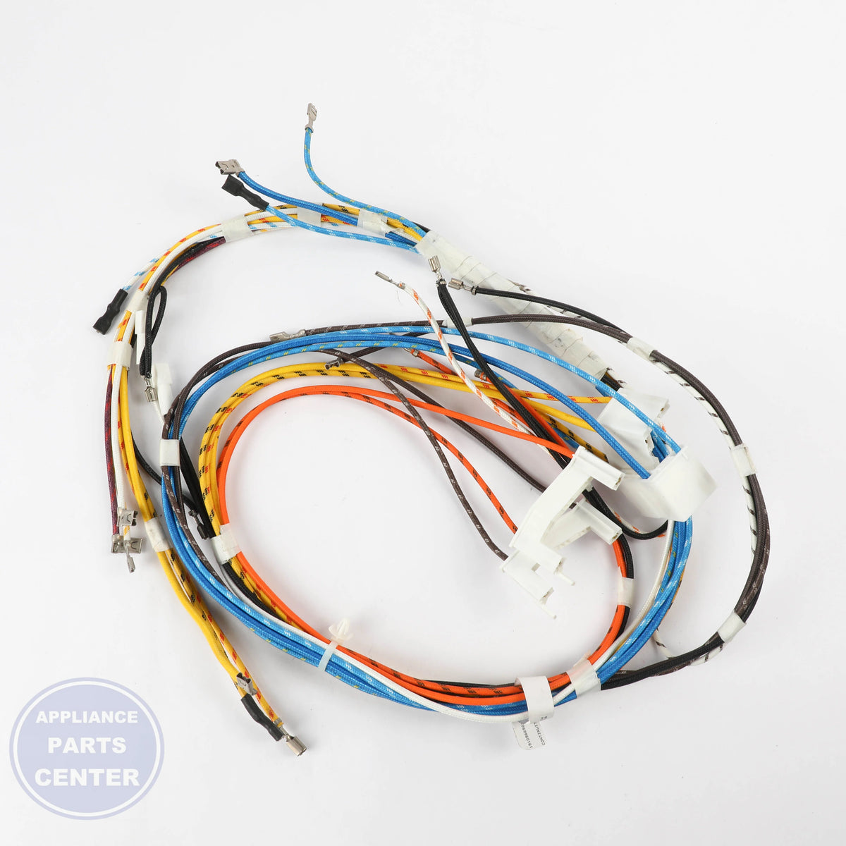 MAINTOP AND INFINITE SWITCH HARNESS WB18X31193 - Detailed view of connector specifications
