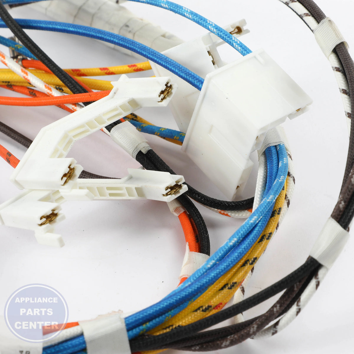 GEH MAINTOP AND INFINITE SWITCH HARNESS WB18X31193 - Main view showing wiring for GEH models