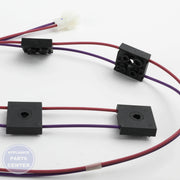 GEH HARNESS BURNER BOX WB18X31208 - Main view showing seamless fit for GEH WB24K10060