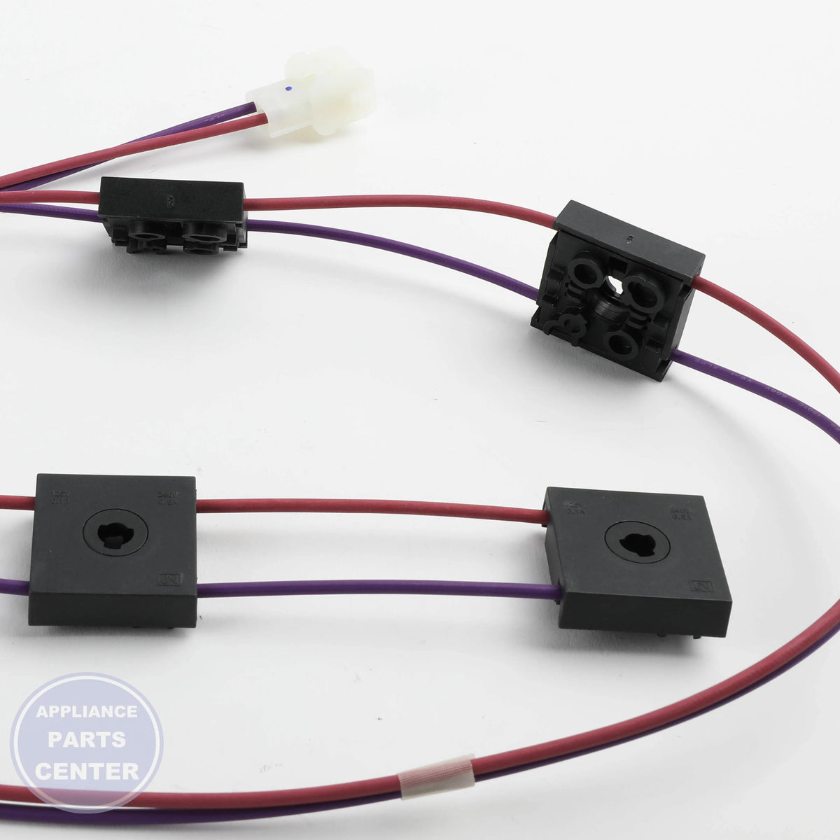 GEH HARNESS BURNER BOX WB18X31208 - Main view showing seamless fit for GEH WB24K10060