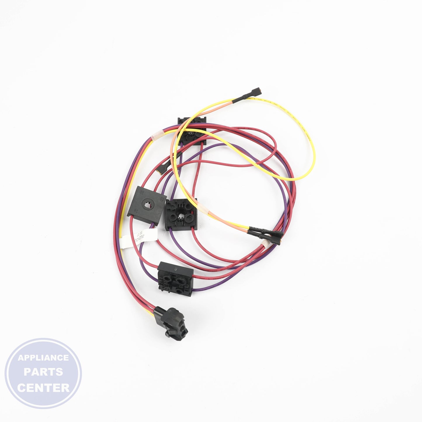 HARNESS BURNER BOX WB18X31212 - Detailed view of the technical design