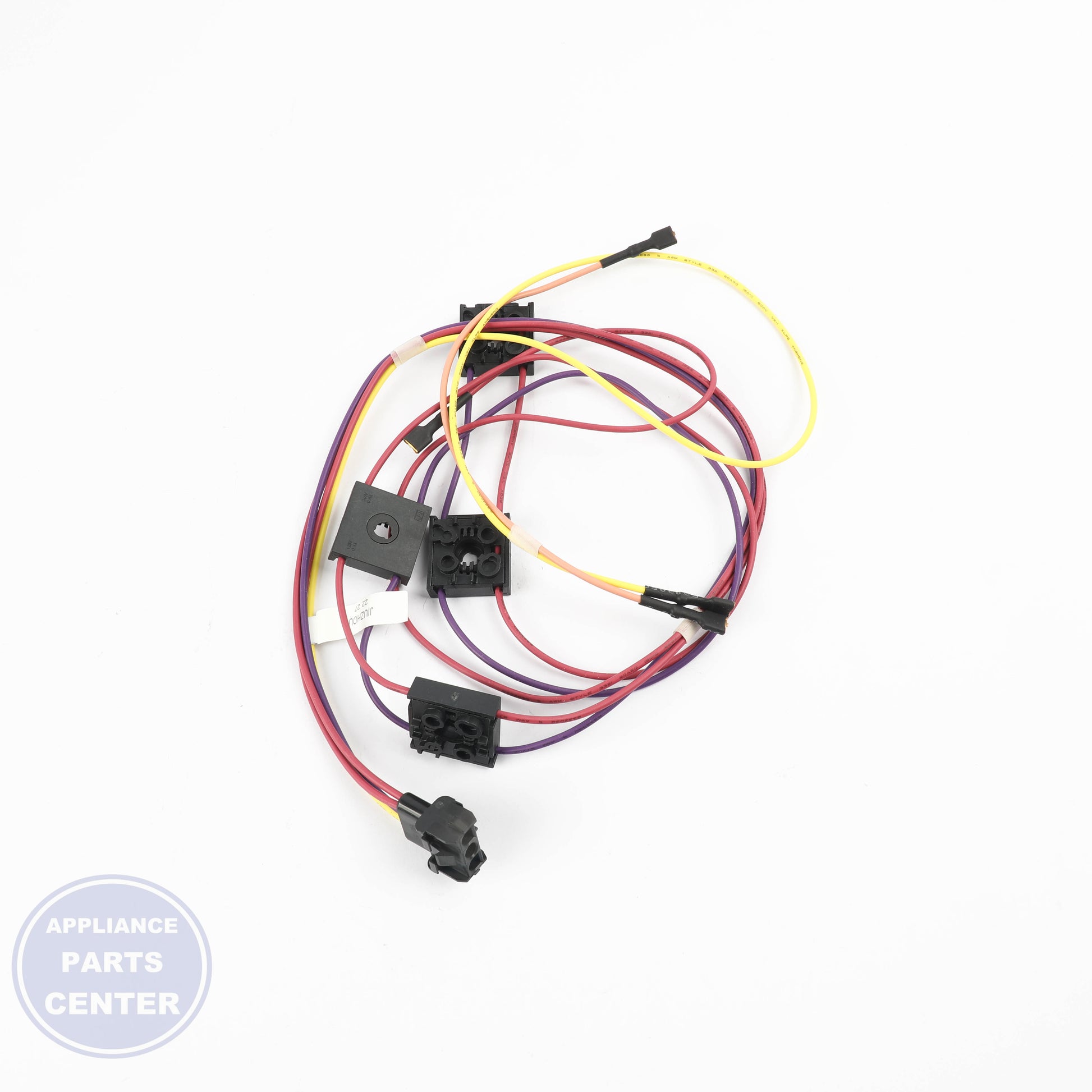 HARNESS BURNER BOX WB18X31212 - Detailed view of the technical design