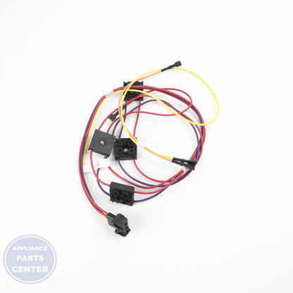 HARNESS BURNER BOX WB18X31212 - Detailed view of the technical design