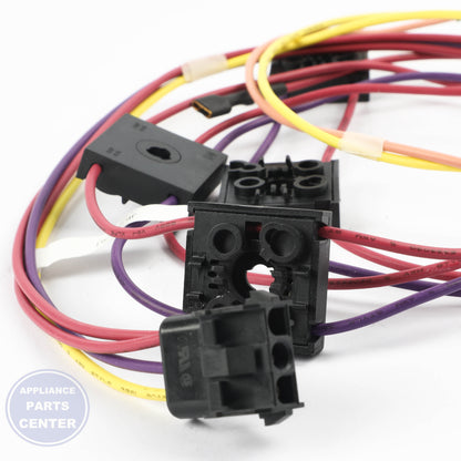 GEH HARNESS BURNER BOX WB18X31212 - Main view showing compatibility with GEH models