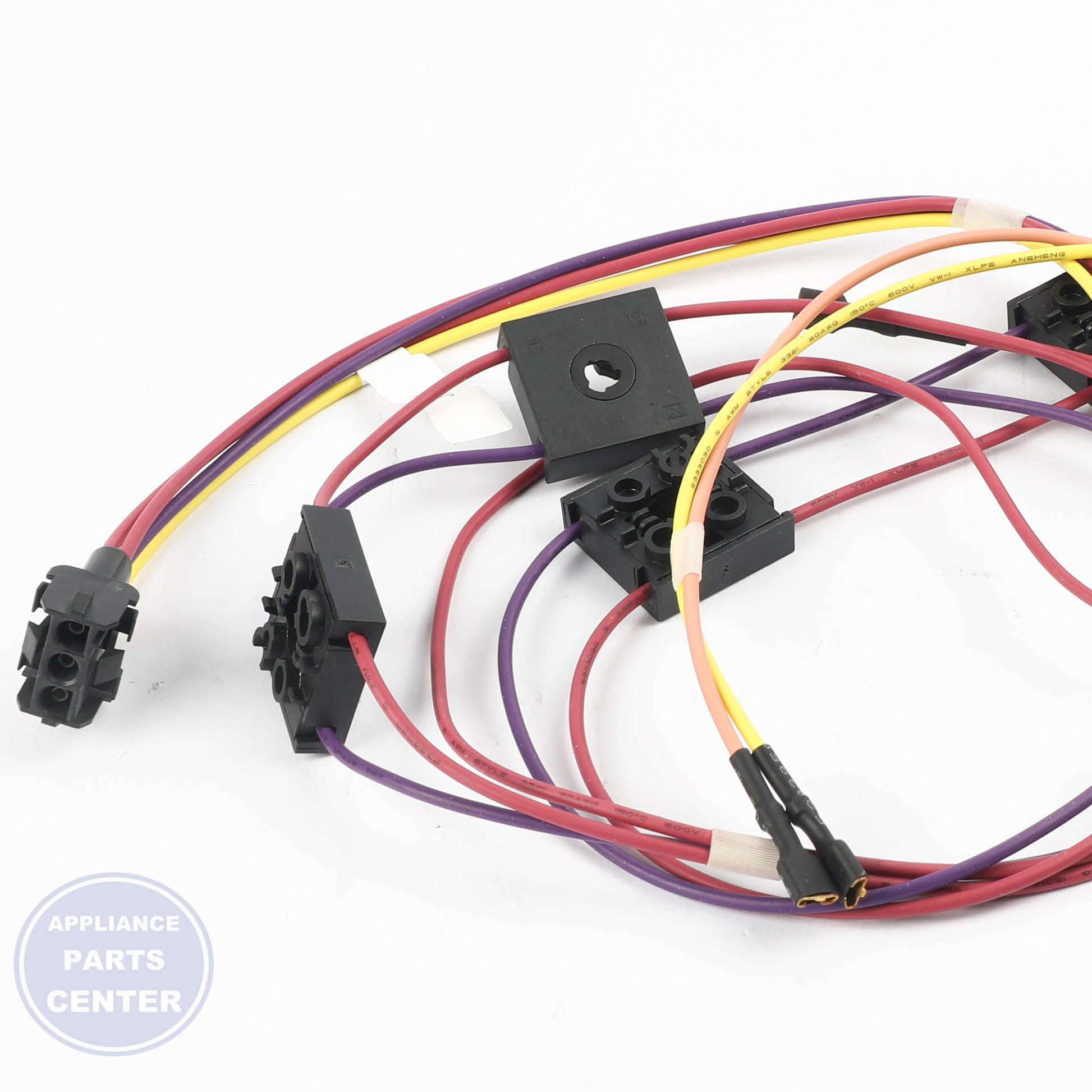 GEH HARNESS BURNER BOX WB18X31212 - Installation in GEH model showcasing mounting points