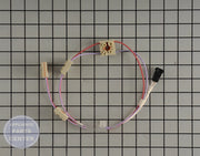 GE Oven Harness Burner Box WB18X31214 - Main view showing switch for GE models