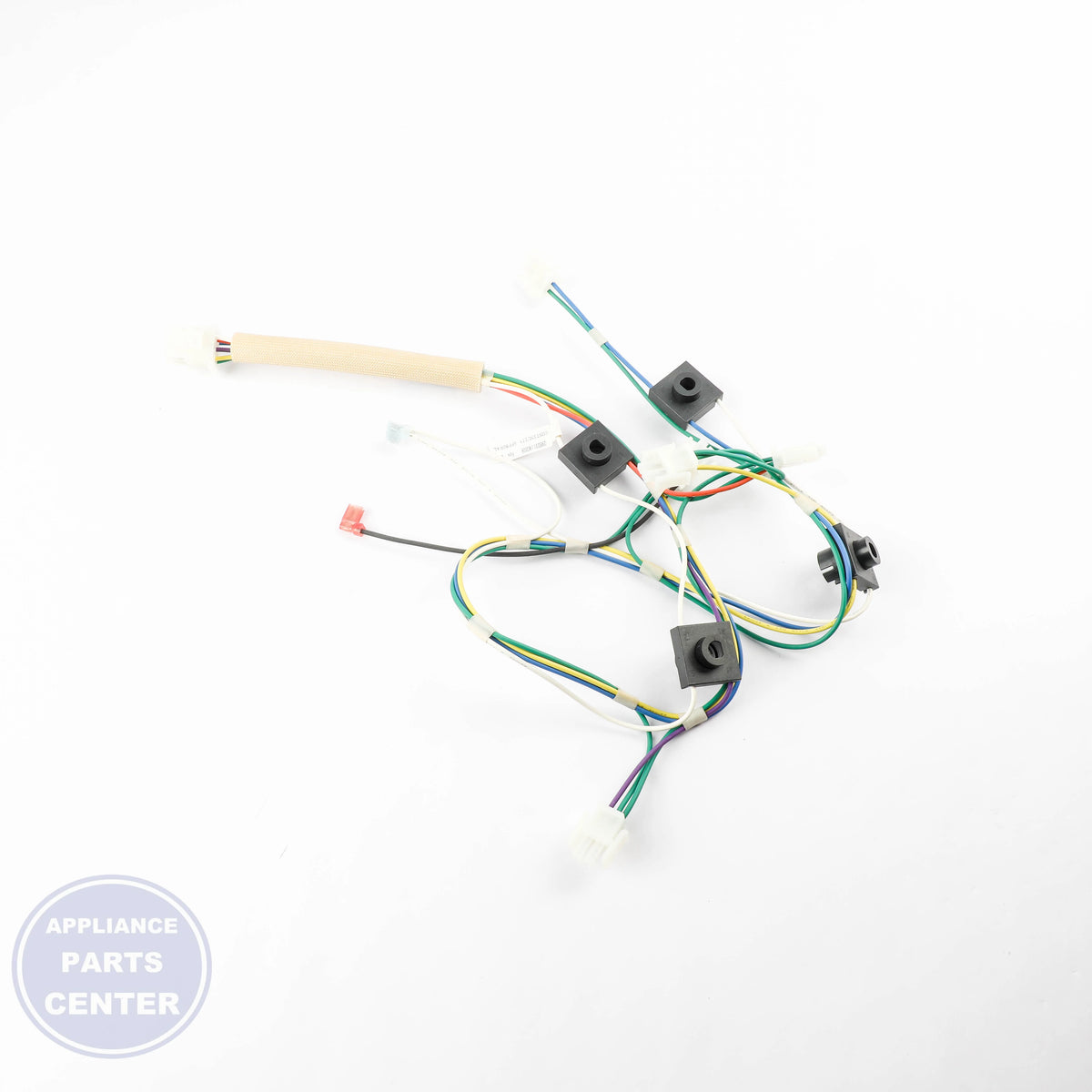 HARNESS BURNER BOX WB18X31495 - Detailed view of gas flow efficiency