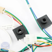 GEH HARNESS BURNER BOX WB18X31495 - Main view showing durable construction for specific models