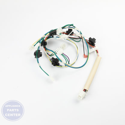 GEH HARNESS BURNER BOX WB18X31498 - Installation in WB24K10050 showing essential mounting points