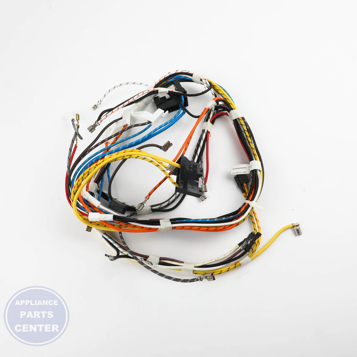 MAINTOP AND INF. SWITCHES HARNESS WB18X32660 - Detailed view of GEH harness technical details