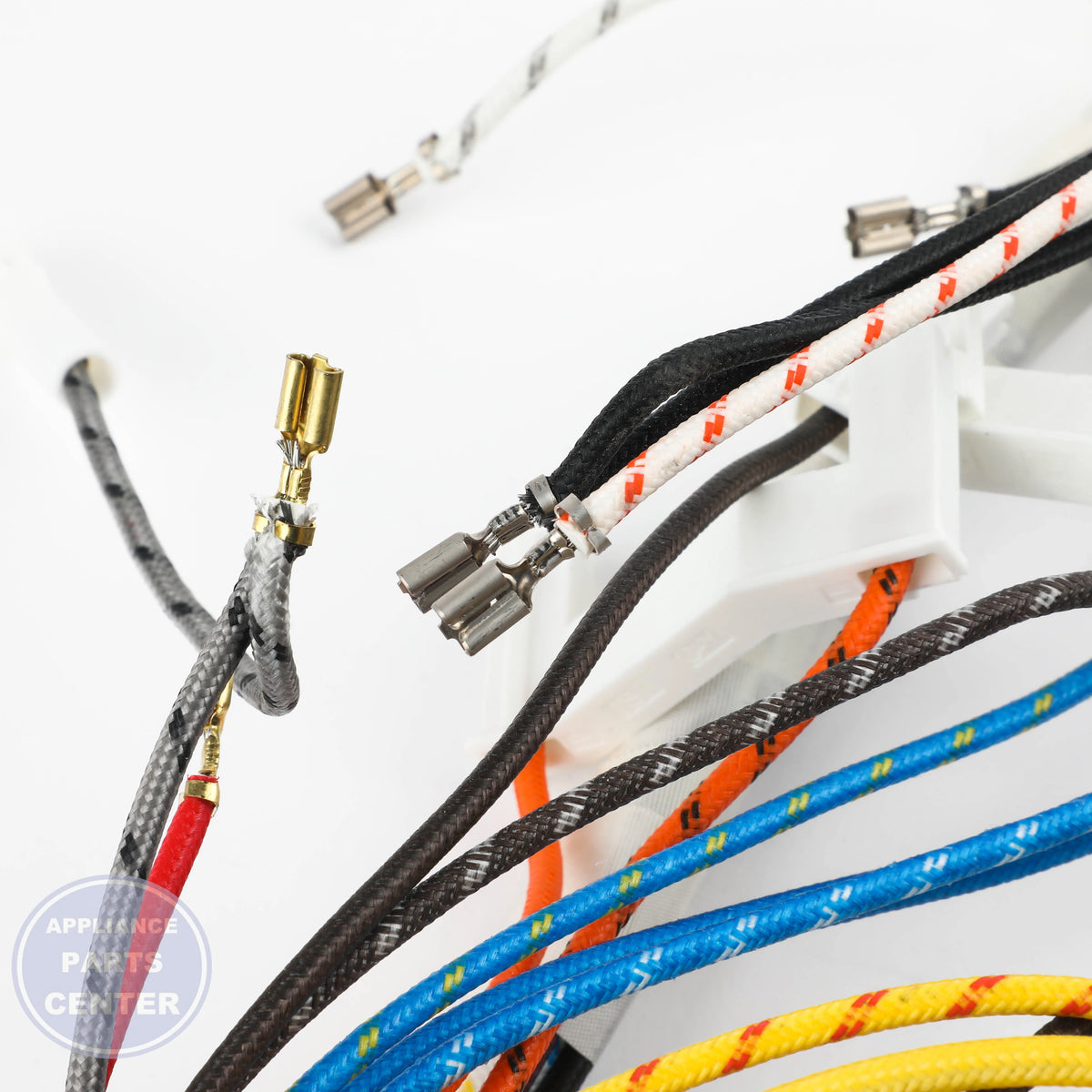 GEH MAINTOP AND INF. SWITCHES HARNESS WB18X32660 - Installation in GEH model showcasing key mounting points