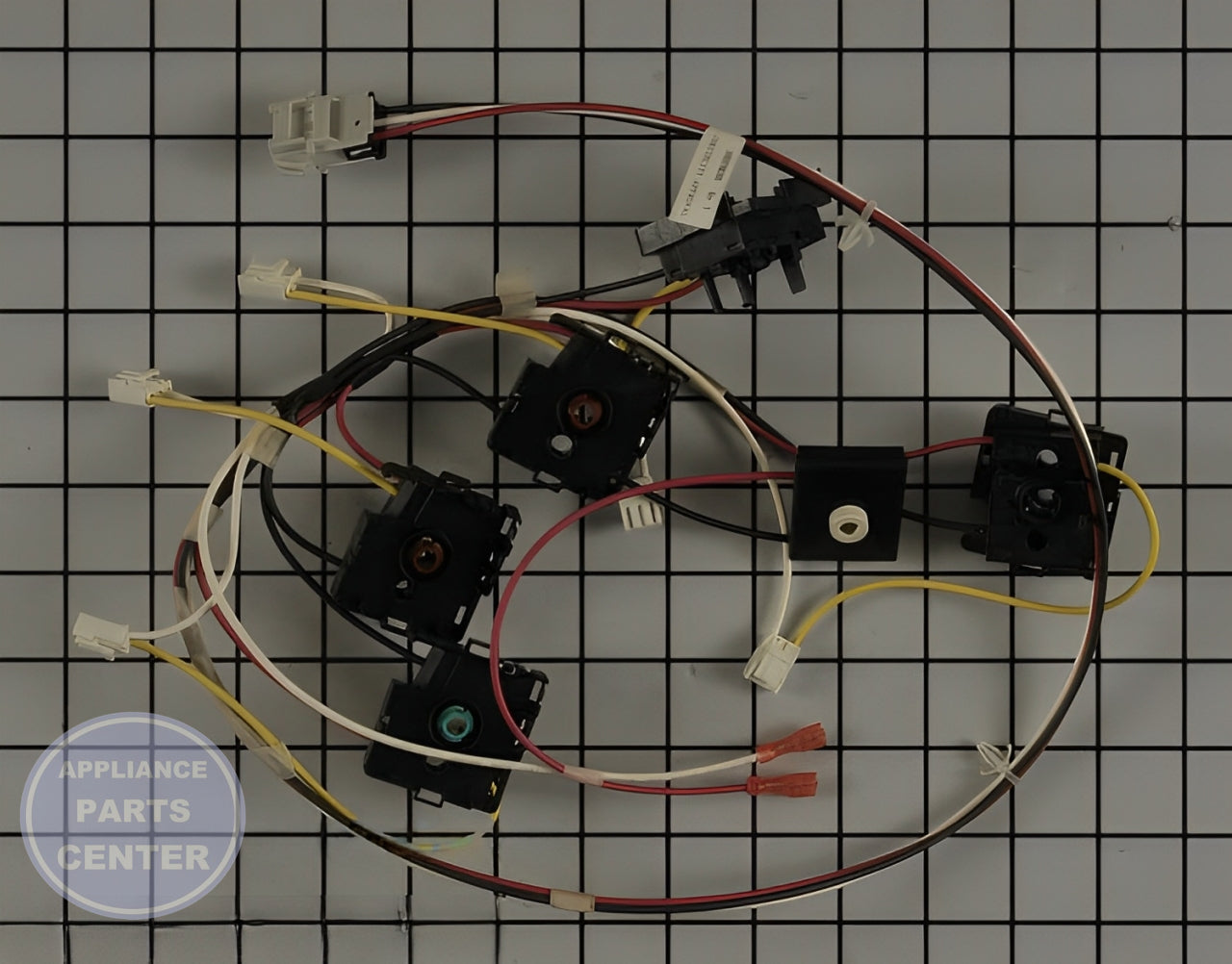 GE Range Spark Ignition Switch WB18X33171 - Main view showing high-quality construction for GE models