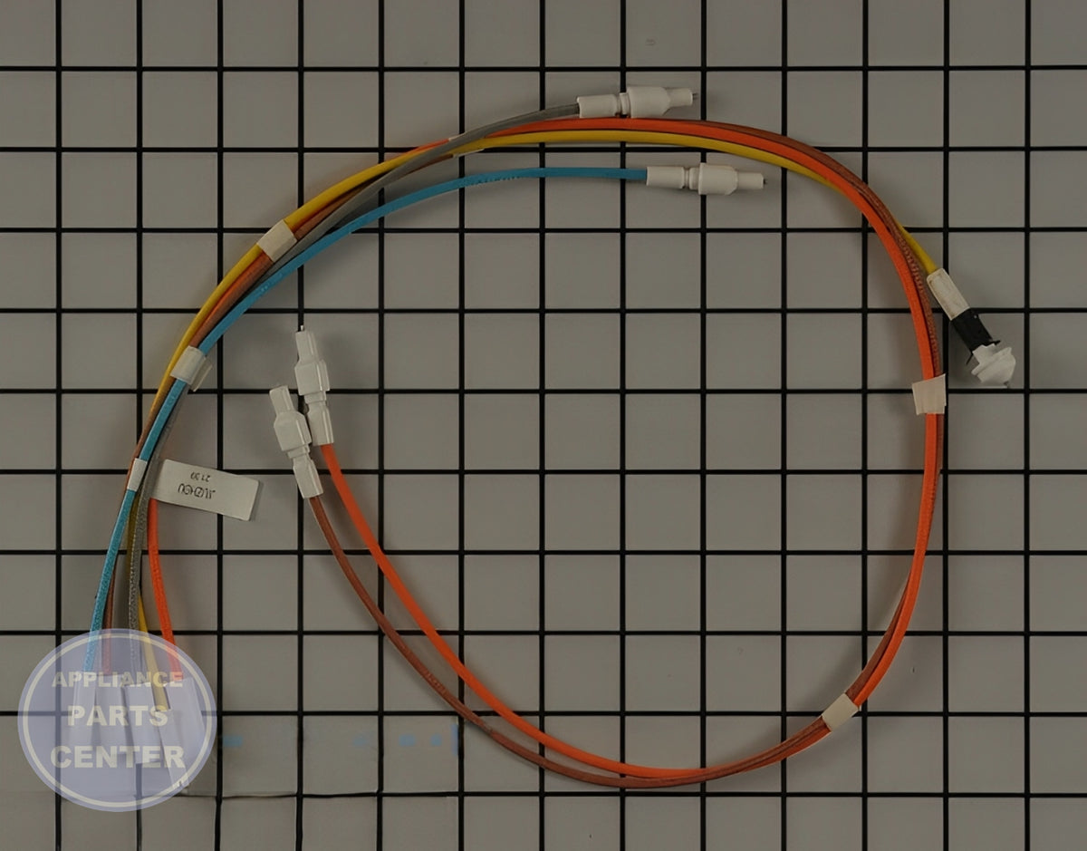 GEH ELECTRODE TOP & HARNESS HV WB18X33922 - Main view showing quick ignition for GEH models
