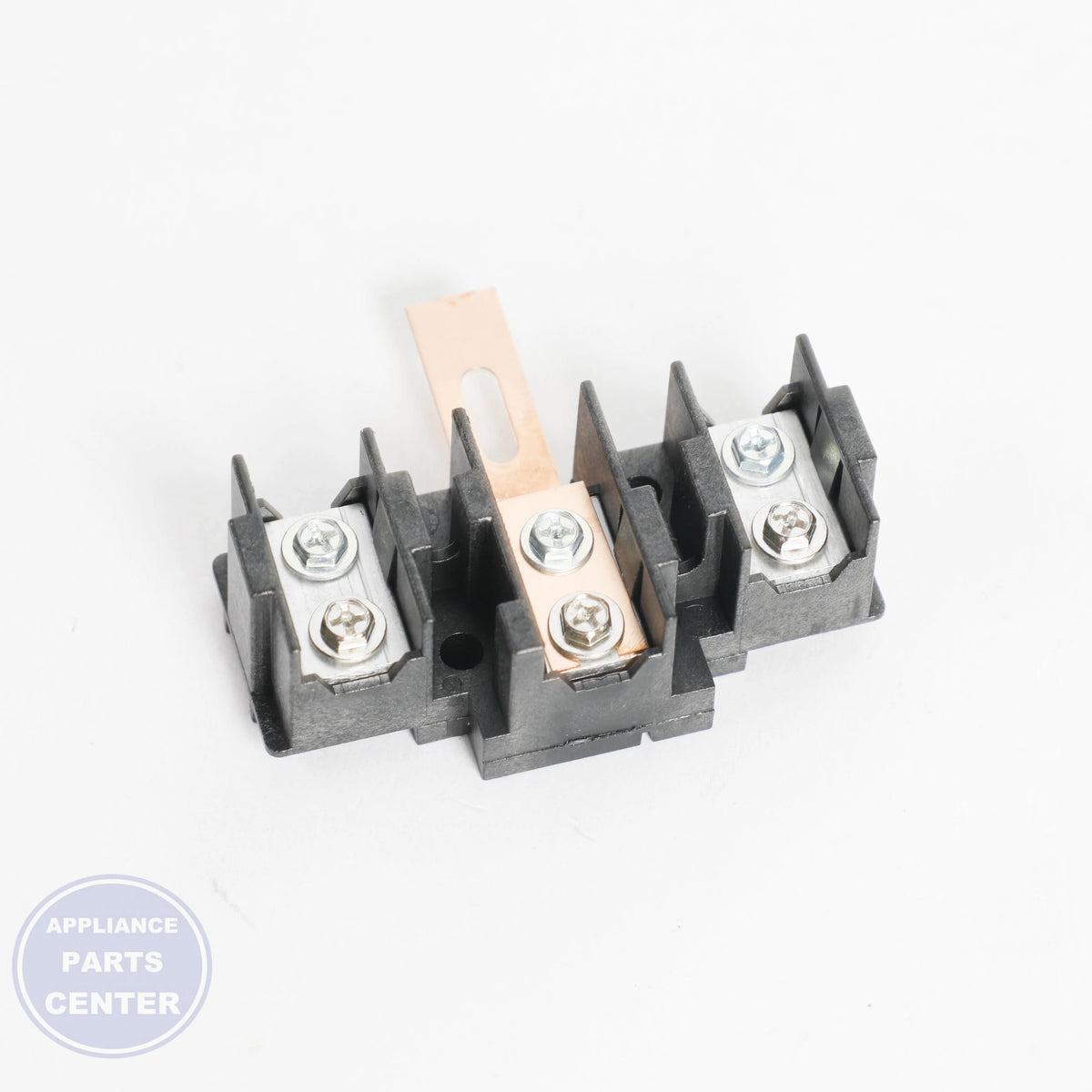 TERMINAL BLOCK WB18X47088 - Side view with 50 amp capacity