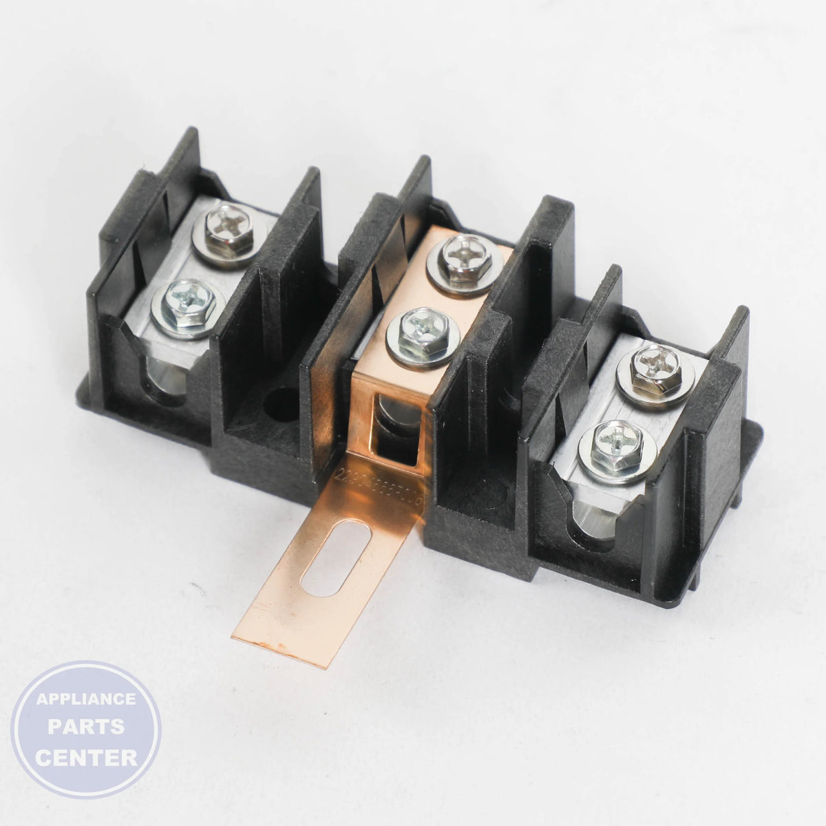 GEH TERMINAL BLOCK WB18X47088 - Main view showing heavy-duty design for JBS55DMWW models