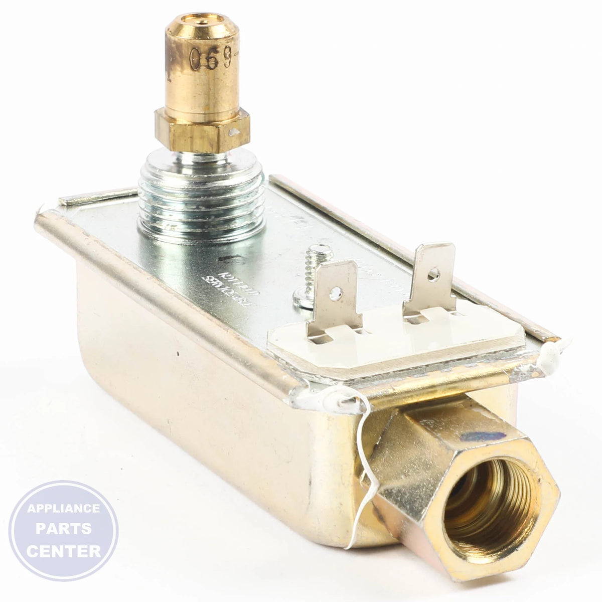 GEH RANGE SINGLE SAFETY VALVE WB19K10029 - Main view showing precise gas flow control for GEH models