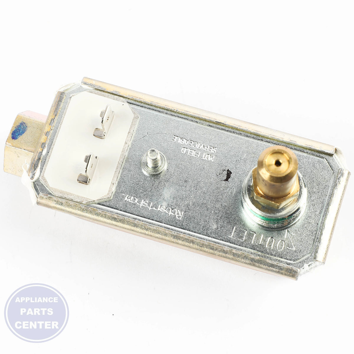 GEH RANGE SINGLE SAFETY VALVE WB19K10029 - Installation in GEH model showing key mounting points