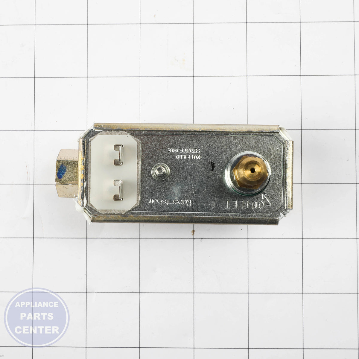 GEH RANGE SINGLE SAFETY VALVE WB19K10029 - Installation in GEH model showing key mounting points