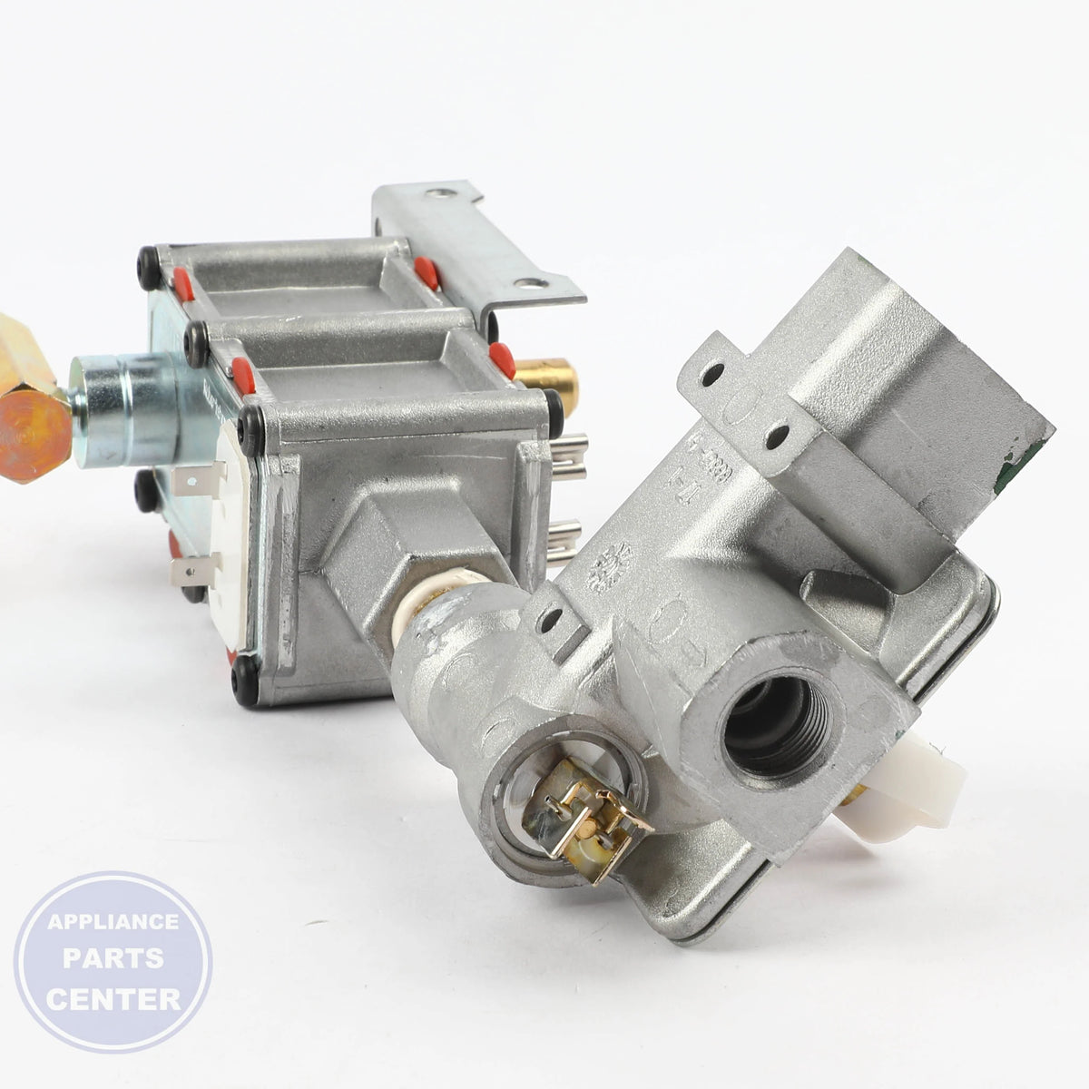 VALVE CONTROL ASM NOR. D WB19K10039 - Side view with dimensions and specifications
