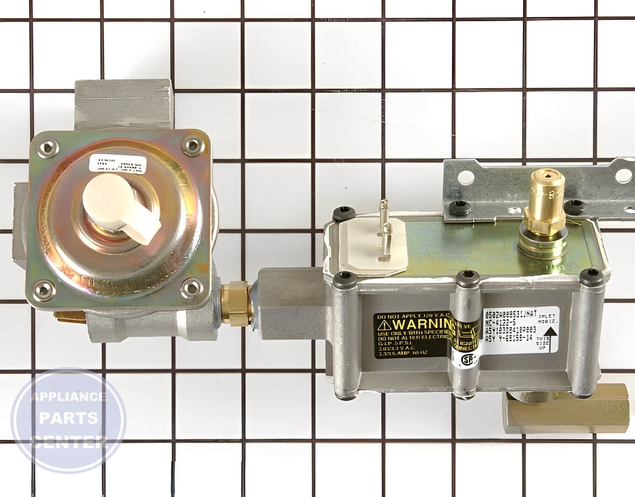 GEH VALVE CONTROL ASM NOR. D WB19K10041 - Main view showing precise heat control for GEH Range/Stove/Oven