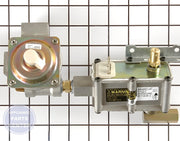 GEH VALVE CONTROL ASM NOR. D WB19K10041 - Main view showing precise heat control for GEH Range/Stove/Oven