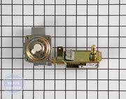 GE Valve and Pressure Regulator WB19K10044 - Main view showing gas flow control for GE, Kenmore, Hotpoint models
