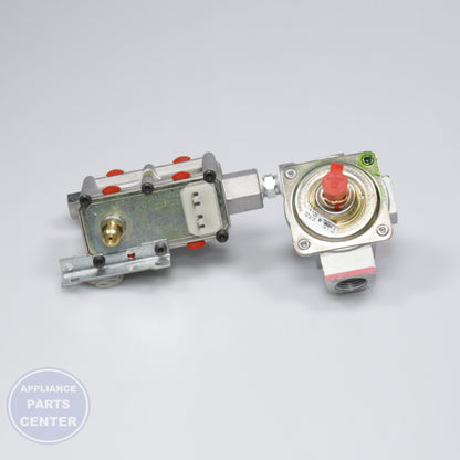 VALVE CONTROL ASM SIC D. WB19K10051 - Detailed view of reliable gas flow control