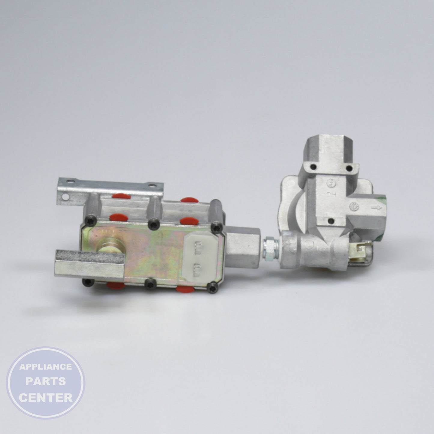 VALVE CONTROL ASM SIC D. WB19K10051 - Side view with precise measurements