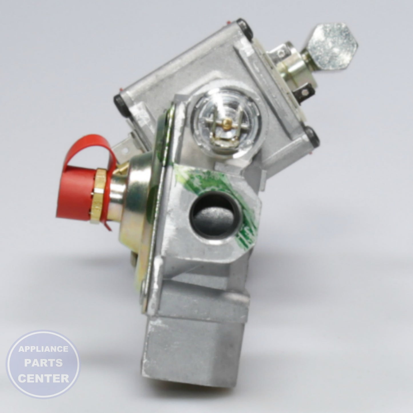 GEH VALVE CONTROL ASM SIC D. WB19K10051 - Main view showing gas flow control for GEH models