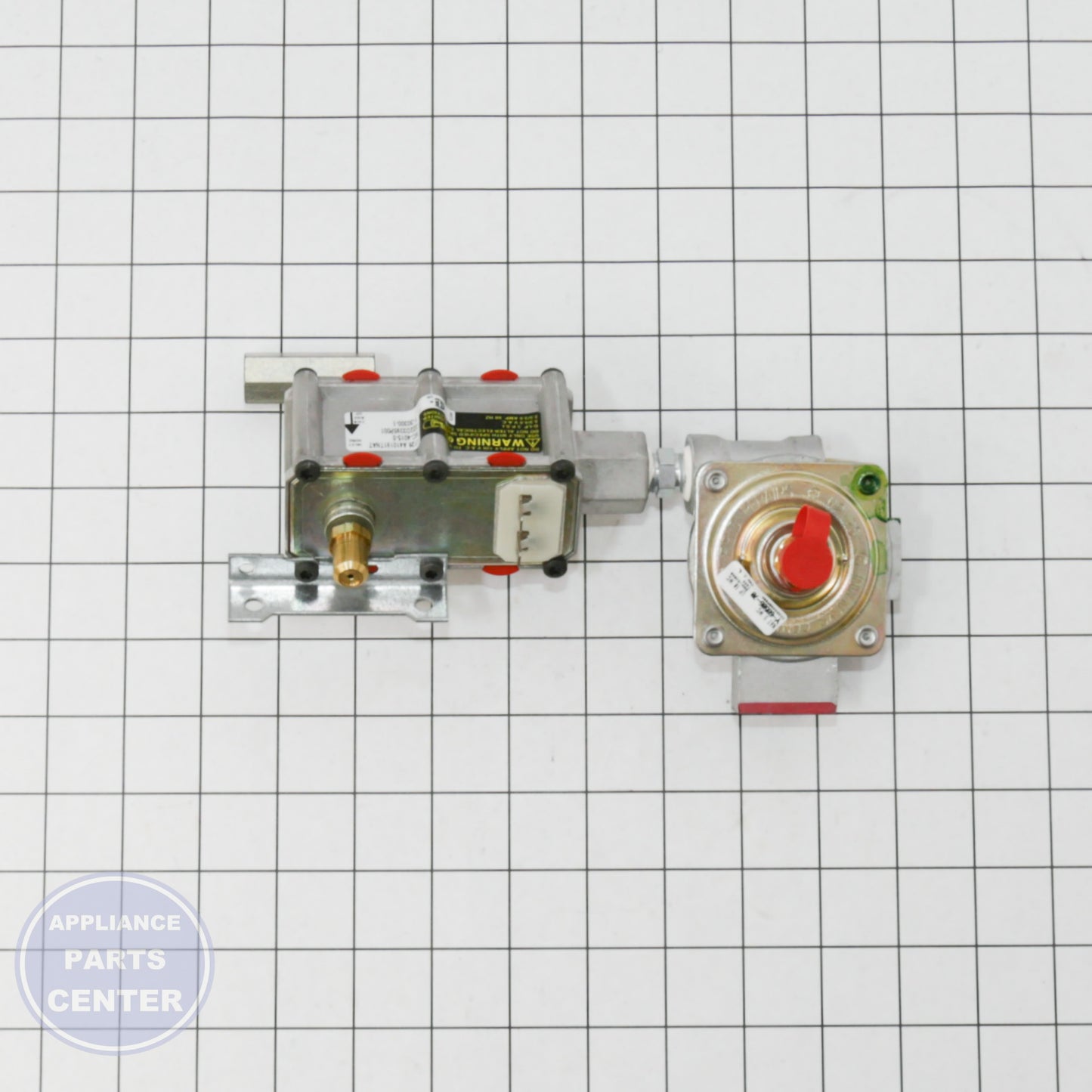 GEH VALVE CONTROL ASM SIC D. WB19K10051 - Installation in GEH model showing key mounting points