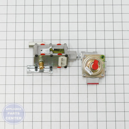 GEH VALVE CONTROL ASM SIC D. WB19K10051 - Installation in GEH model showing key mounting points