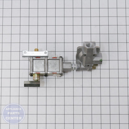 GEH VALVE CONTROL ASM SIC D. WB19K10051 - Installation in GEH model showing key mounting points