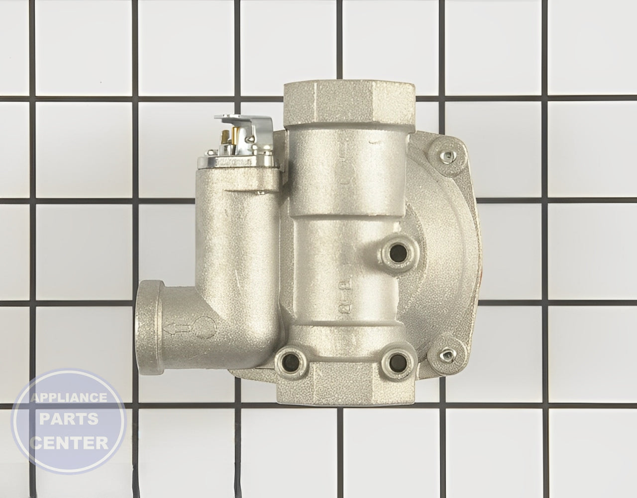 Pressure Regulator WB19K10055 - Detailed view of gas pressure control functions