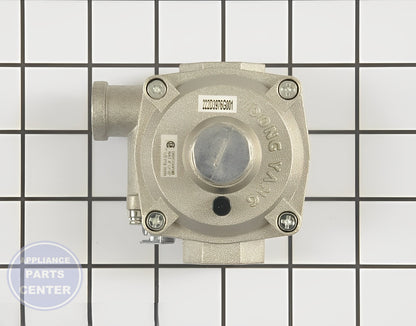 GE Pressure Regulator WB19K10055 - Main view showing gas burner control for Kenmore models