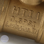 GEH RANGE VALVE LOCKOUT WB19K10059 - Main view showing safety feature for specific GEH models.