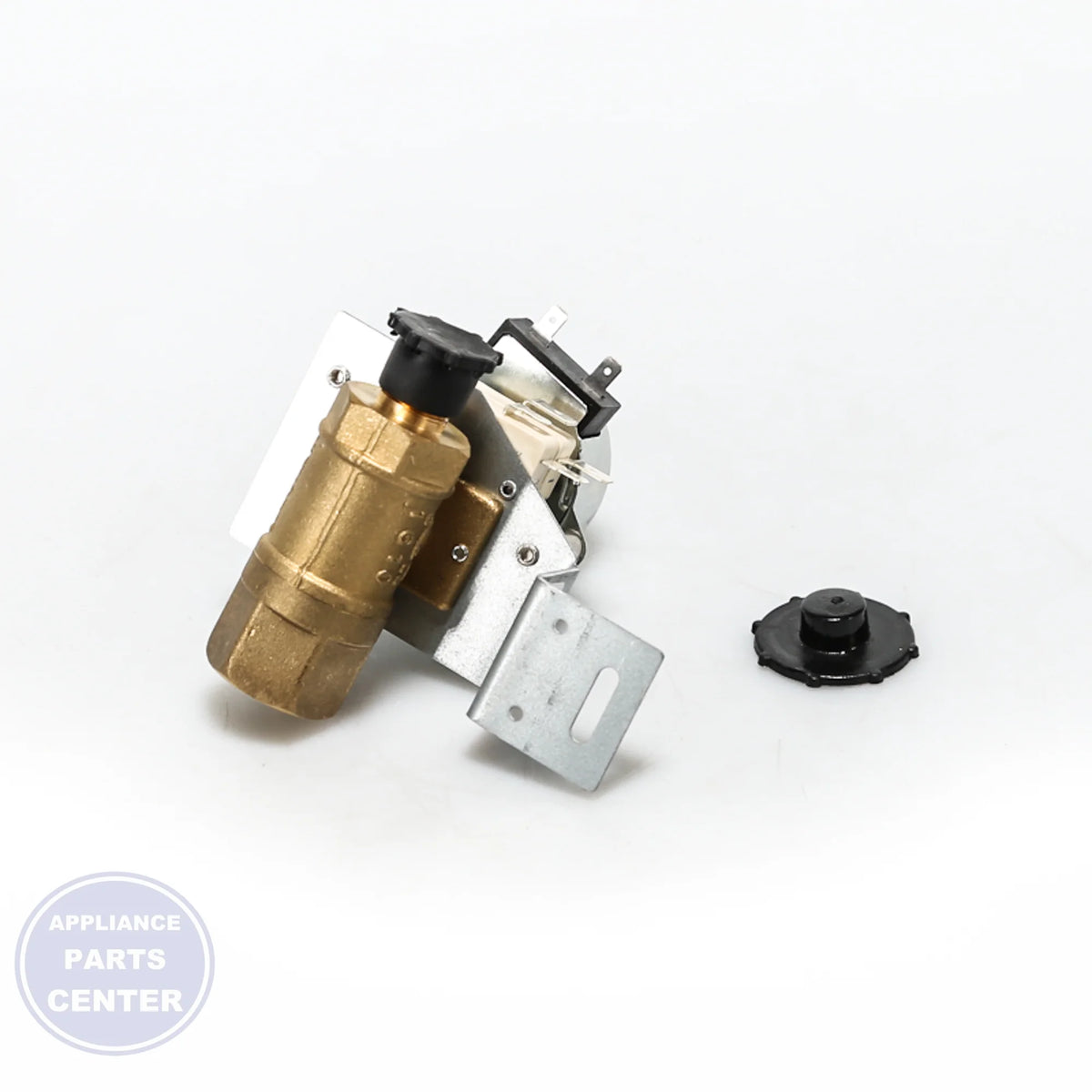 GEH RANGE VALVE LOCKOUT WB19K10059 - Installation in GEH model showcasing mounting points.