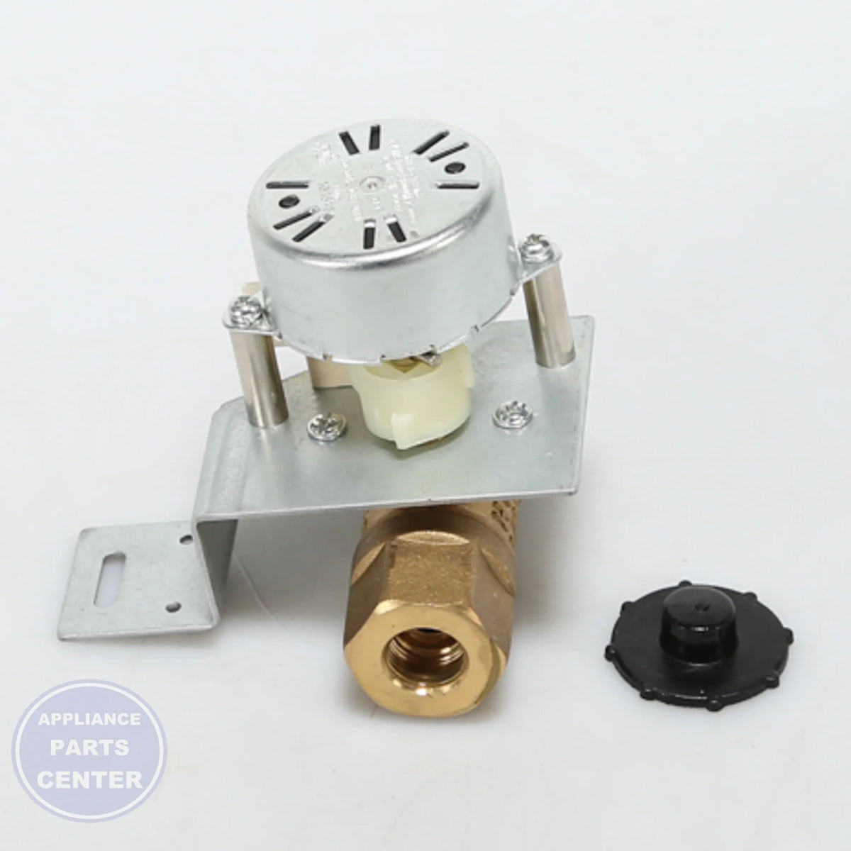 GEH RANGE VALVE LOCKOUT WB19K10059 - Installation in GEH model showcasing mounting points.