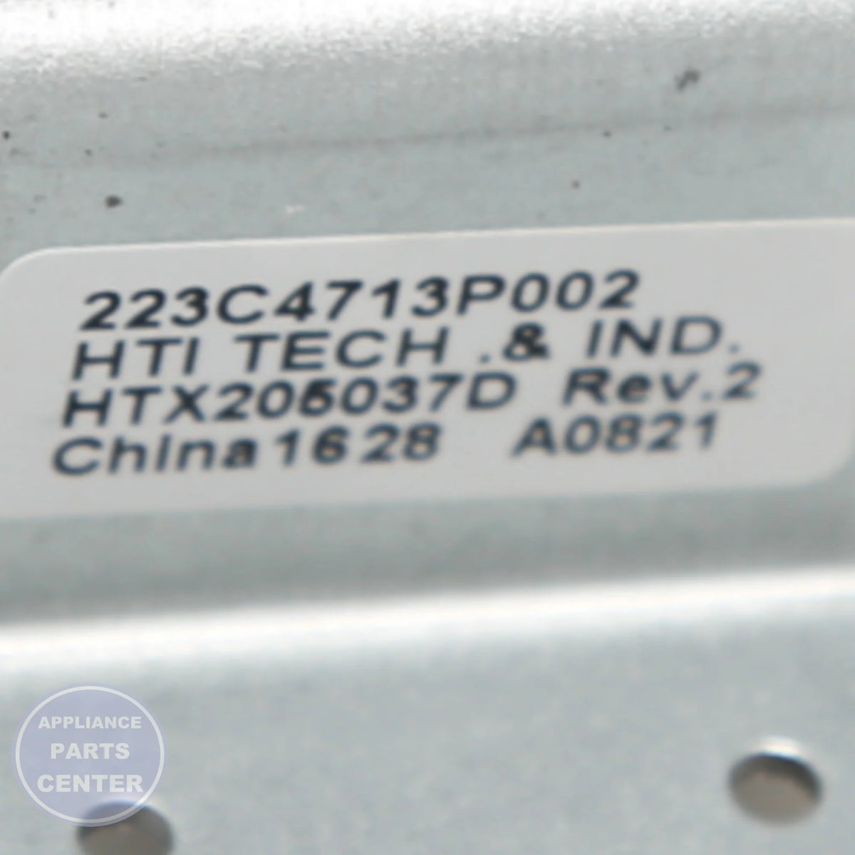 GEH RANGE VALVE LOCKOUT WB19K10059 - Installation in GEH model showcasing mounting points.